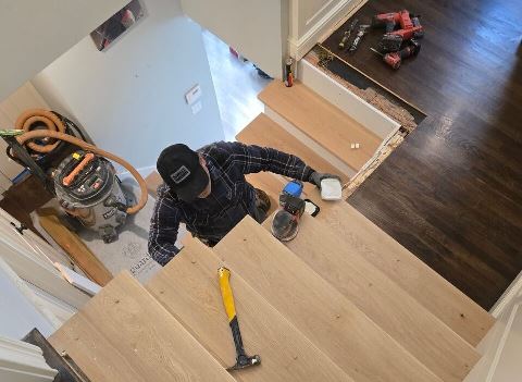 Services Carpentry & Woodwork - Staircase installation and repair - rudys - home - improvement - 3