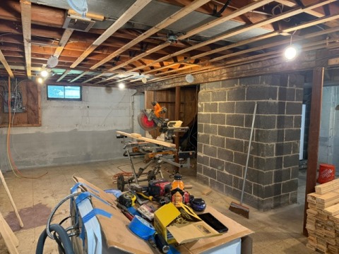 services Remodels & Larger Projects - Basement finishing- rudys - home - improvement - (9)